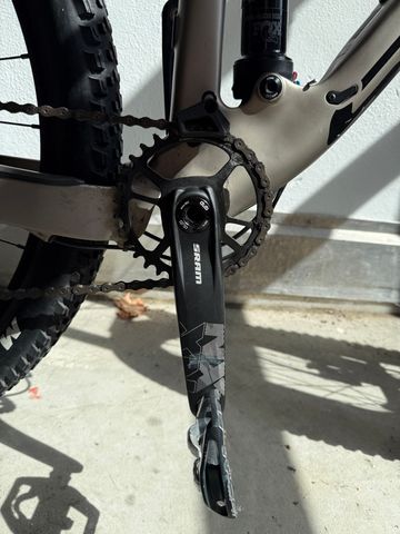 Used Scott Spark 930 2020 2020 Mountainbike, Light Gray, 29 — image 11 of 12