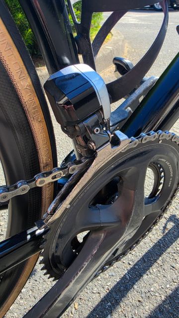 Brugt Specialized S-Works Tarmac Frameset 2019 2019 Road & Gravel — billede 12 af 19