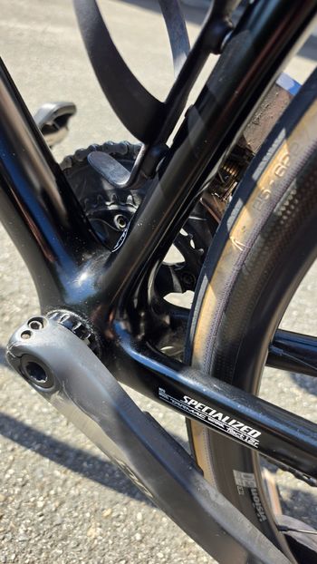 Used Specialized S-Works Tarmac Frameset 2019 2019 Road & Gravel, Black — image 14 of 19