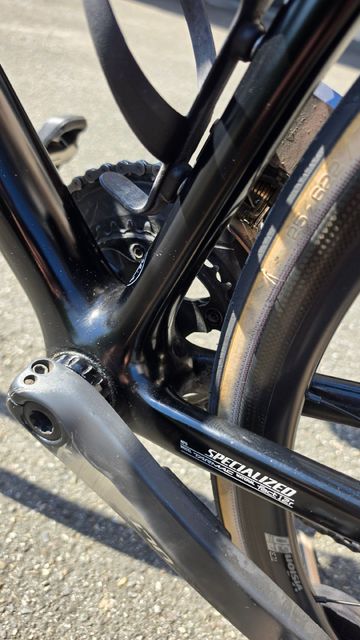 Brugt Specialized S-Works Tarmac Frameset 2019 2019 Road & Gravel — billede 14 af 19