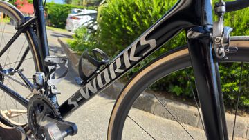Brugt Specialized S-Works Tarmac Frameset 2019 2019 Road & Gravel — billede 18 af 19
