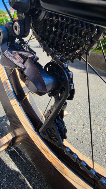 Brugt Specialized S-Works Tarmac Frameset 2019 2019 Road & Gravel — billede 9 af 19