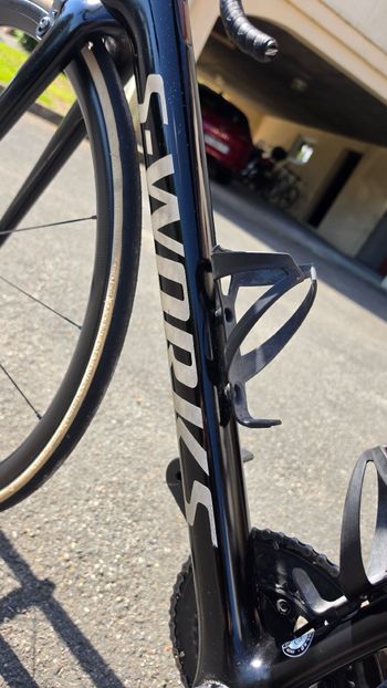 Used Specialized S-Works Tarmac Frameset 2019 2019 Road & Gravel, Black — image 15 of 19