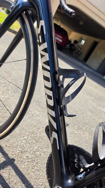 Brugt Specialized S-Works Tarmac Frameset 2019 2019 Road & Gravel — billede 15 af 19