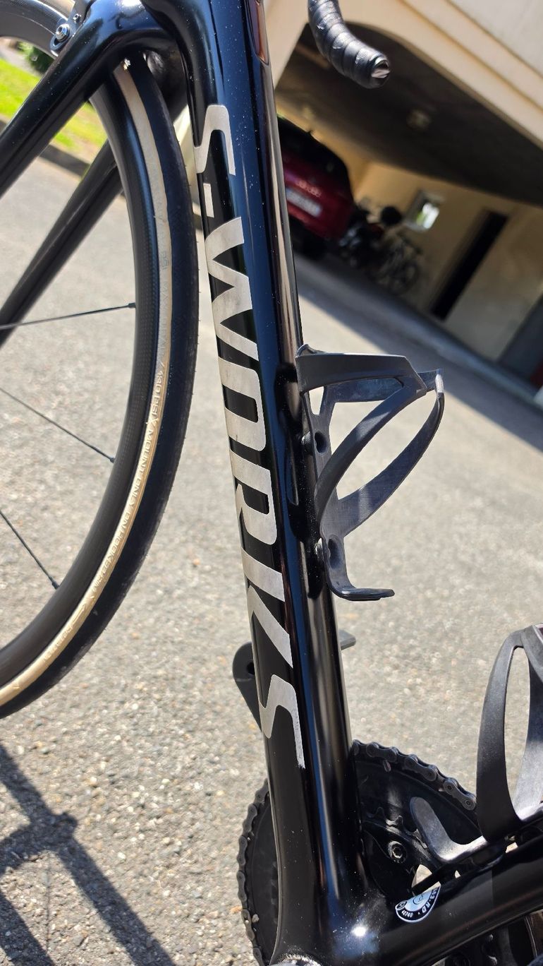 Used Specialized S-Works Tarmac Frameset 2019 2019 Road & Gravel, Black — image 15 of 19