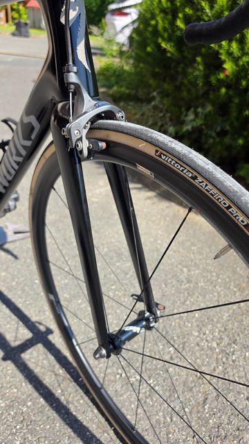 Brugt Specialized S-Works Tarmac Frameset 2019 2019 Road & Gravel — billede 19 af 19