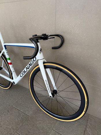 Used Colnago V3-RS Disc Frameset 2021 Frameset 2021 Road & Gravel, Blue — image 5 of 11