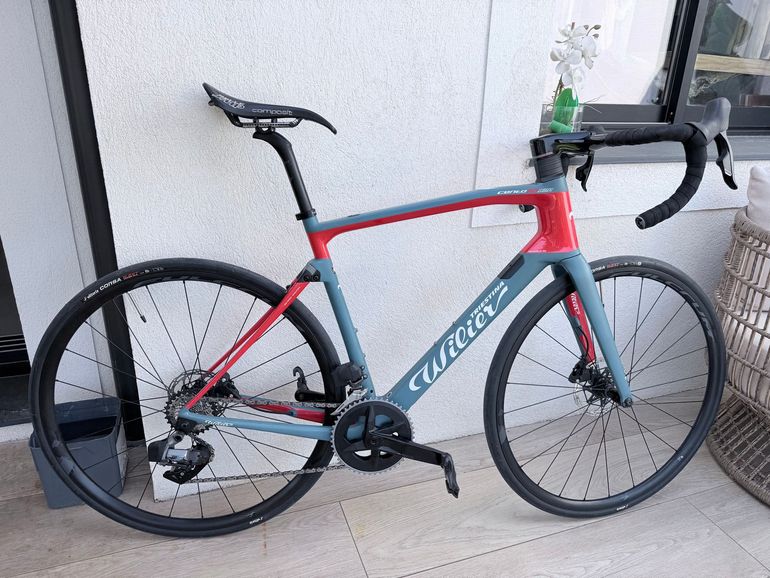Used Wilier Cento1NDR 2022 2022 Road & Gravel, White — image 1 of 3