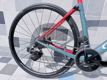 Used Wilier Cento1NDR 2022 2022 Road & Gravel, White — image 3 of 3