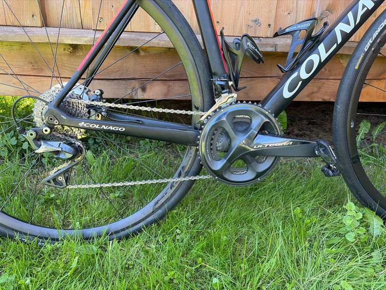 Used Colnago V2-r disc Shimano Ultegra 2020 Road & Gravel — image 4 of 5