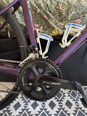 Used Liv Langma, Advanced 2 Disc 2021 2021 Road & Gravel, Purple — image 13 of 16