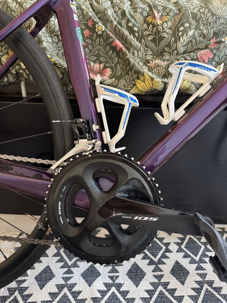 Used Liv Langma, Advanced 2 Disc 2021 2021 Road & Gravel, Purple — image 13 of 16