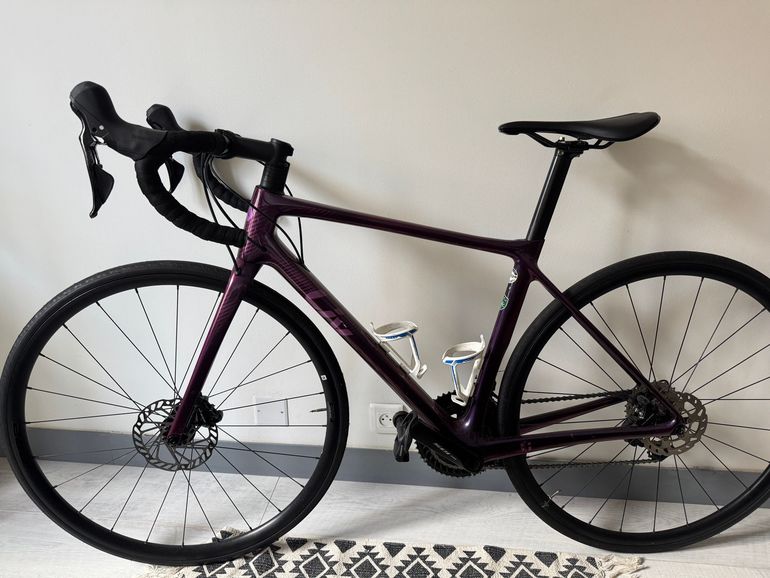 Used Liv Langma, Advanced 2 Disc 2021 2021 Road & Gravel, Purple — image 1 of 16