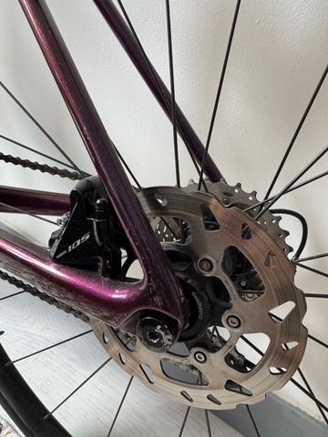 Brugt Liv Langma, Advanced 2 Disc 2021 2021 Road & Gravel — billede 4 af 16