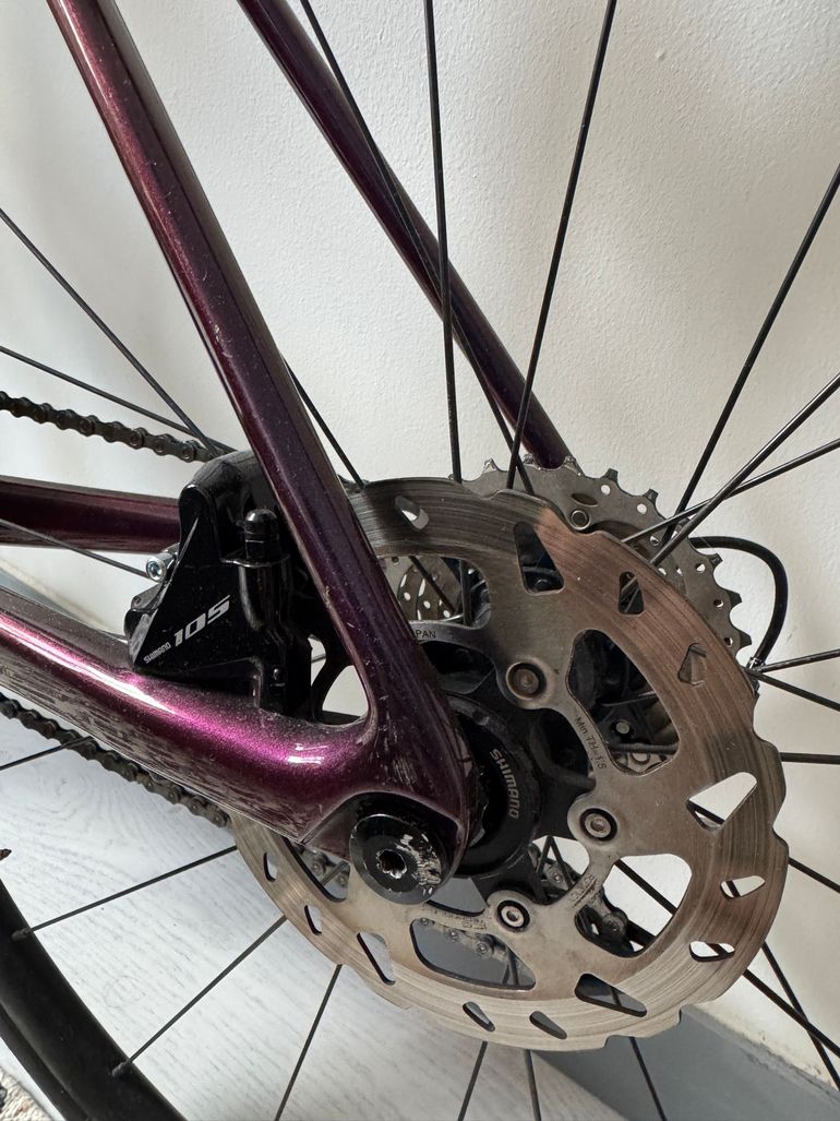 Used Liv Langma, Advanced 2 Disc 2021 2021 Road & Gravel, Purple — image 4 of 16