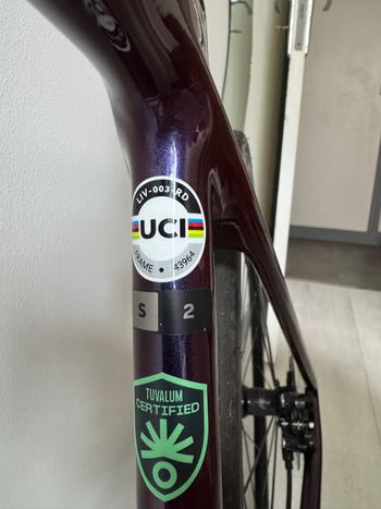Used Liv Langma, Advanced 2 Disc 2021 2021 Road & Gravel, Purple — image 7 of 16