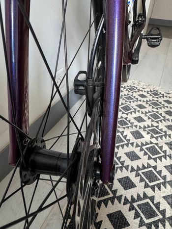 Used Liv Langma, Advanced 2 Disc 2021 2021 Road & Gravel, Purple — image 11 of 16