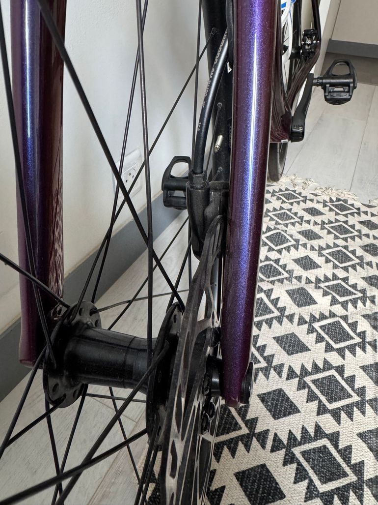 Used Liv Langma, Advanced 2 Disc 2021 2021 Road & Gravel, Purple — image 11 of 16