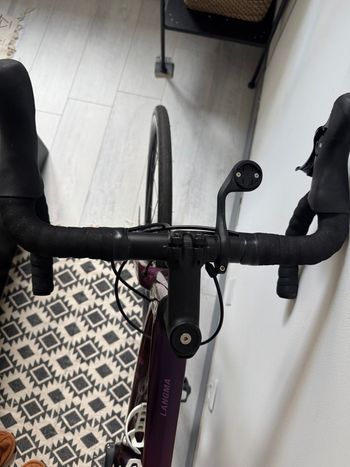 Used Liv Langma, Advanced 2 Disc 2021 2021 Road & Gravel, Purple — image 8 of 16