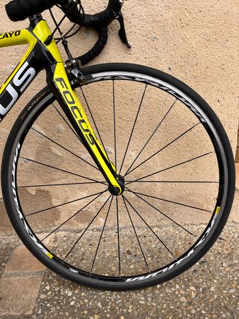 Used Focus Cayo Shimano Ultegra 2014 Road & Gravel, Schwarz — image 3 of 7