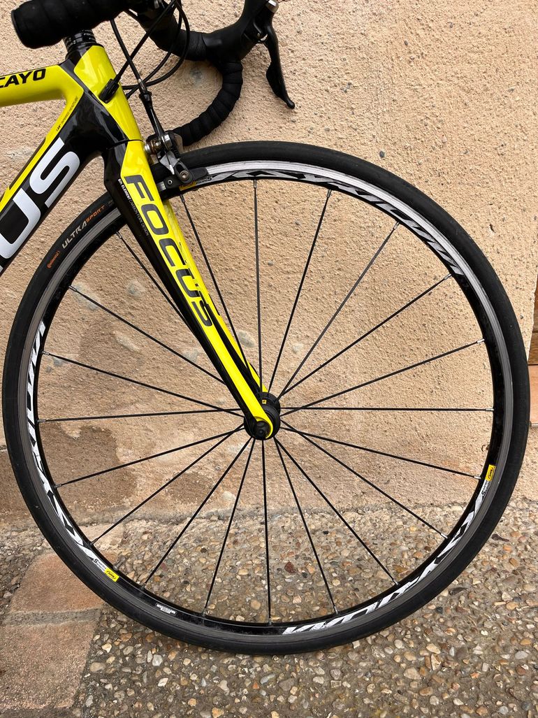 Used Focus Cayo Shimano Ultegra 2014 Road & Gravel, Schwarz — image 3 of 7