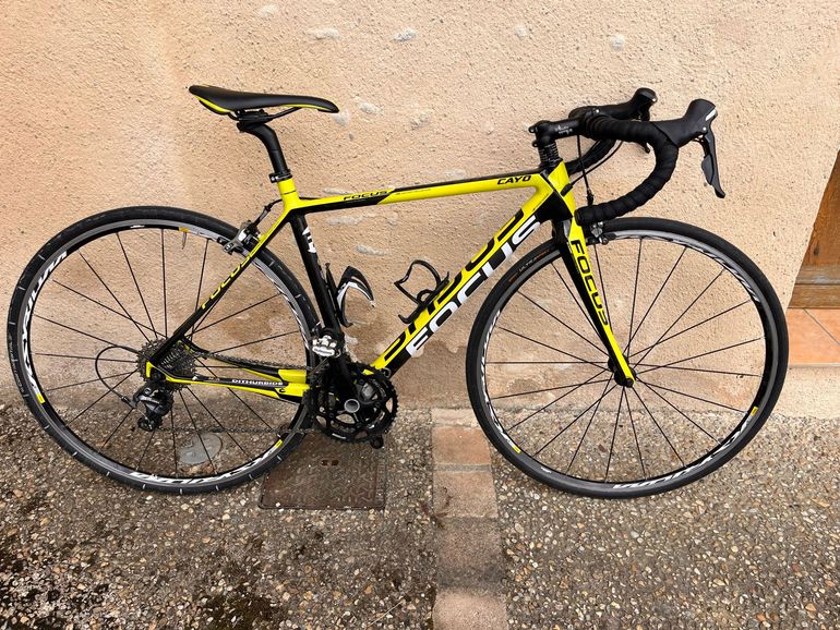 Used Focus Cayo Shimano Ultegra 2014 Road & Gravel, Schwarz — image 1 of 7