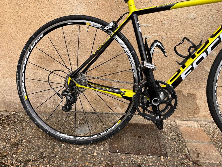 Used Focus Cayo Shimano Ultegra 2014 Road & Gravel, Schwarz — image 5 of 7