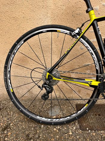 Used Focus Cayo Shimano Ultegra 2014 Road & Gravel, Schwarz — image 4 of 7