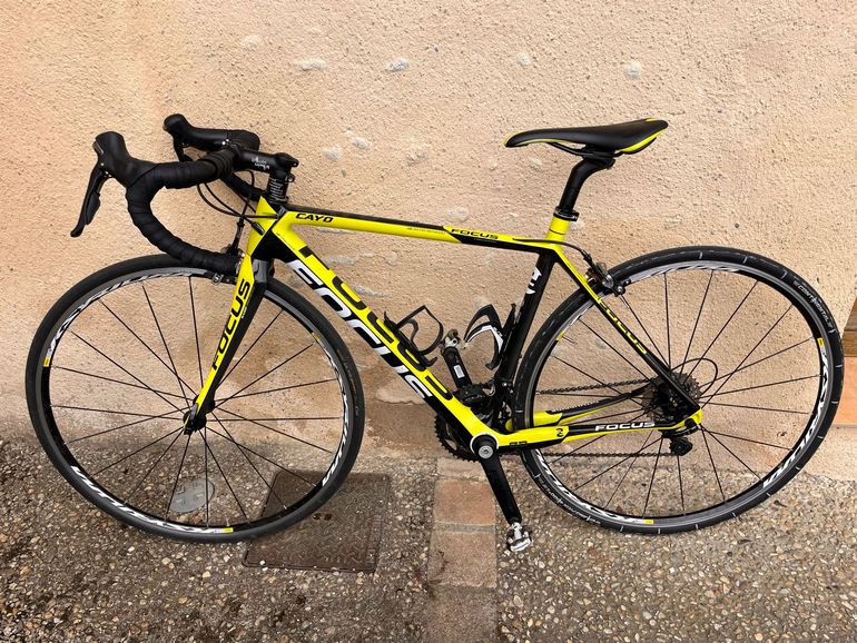Used Focus Cayo Shimano Ultegra 2014 Road & Gravel, Schwarz — image 2 of 7
