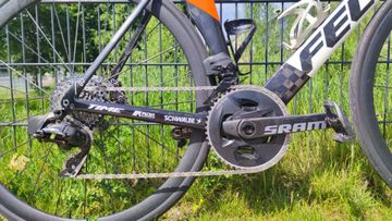 Used Felt Ar SRAM Force eTap AXS 2020 Road & Gravel, White — image 3 of 14