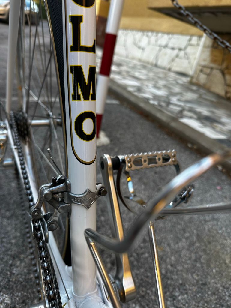 Used Olmo Olmo Custom Other Campagnolo 1982 Road & Gravel, White — image 5 of 9