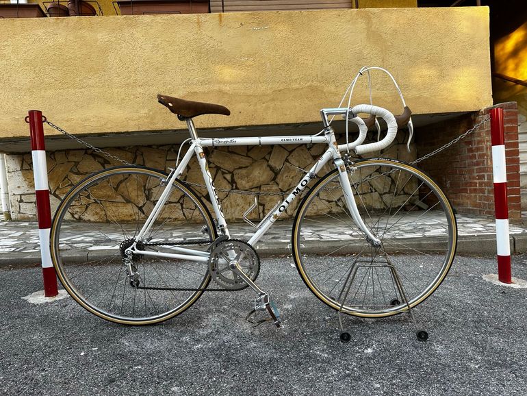Used Olmo Olmo Custom Other Campagnolo 1982 Road & Gravel, White — image 1 of 9