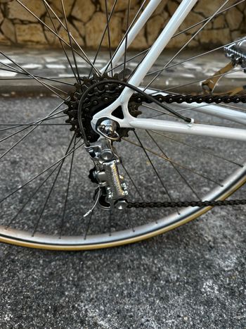 Used Olmo Olmo Custom Other Campagnolo 1982 Road & Gravel, White — image 3 of 9