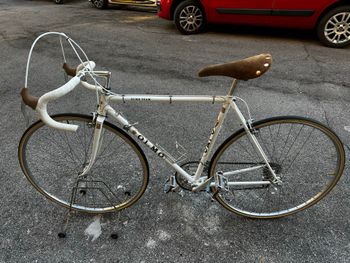Used Olmo Olmo Custom Other Campagnolo 1982 Road & Gravel, White — image 2 of 9