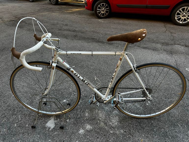 Used Olmo Olmo Custom Other Campagnolo 1982 Road & Gravel, White — image 2 of 9