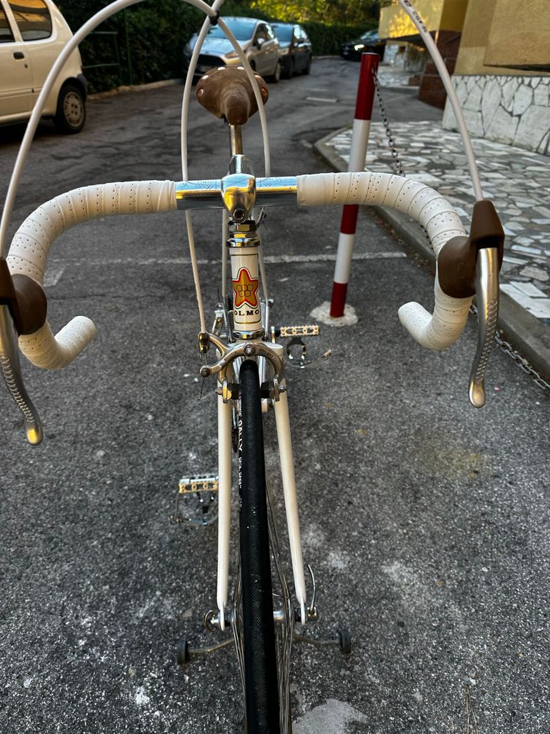 Used Olmo Olmo Custom Other Campagnolo 1982 Road & Gravel, White — image 8 of 9