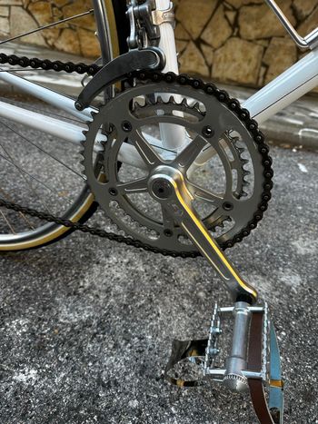 Used Olmo Olmo Custom Other Campagnolo 1982 Road & Gravel, White — image 4 of 9