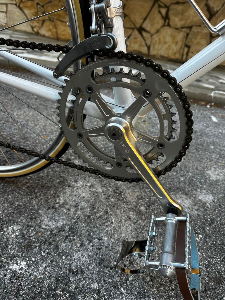 Used Olmo Olmo Custom Other Campagnolo 1982 Road & Gravel, White — image 4 of 9