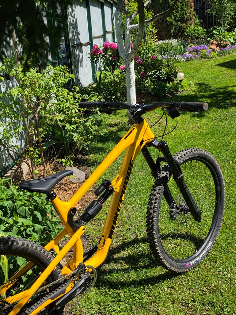 Used Nukeproof Mega SRAM GX Eagle AXS (T-Type) 2026 Mountainbike, Orange — image 5 of 9