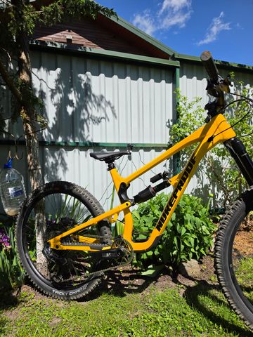 Used Nukeproof Mega SRAM GX Eagle AXS (T-Type) 2026 Mountainbike, Orange — image 3 of 9