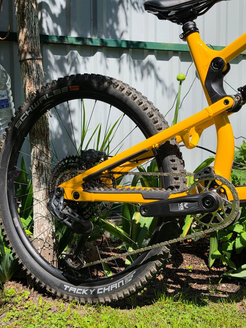 Used Nukeproof Mega SRAM GX Eagle AXS (T-Type) 2026 Mountainbike, Orange — image 4 of 9