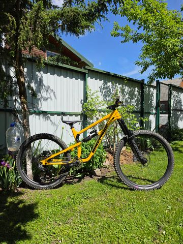 Used Nukeproof Mega SRAM GX Eagle AXS (T-Type) 2026 Mountainbike, Orange — image 2 of 9