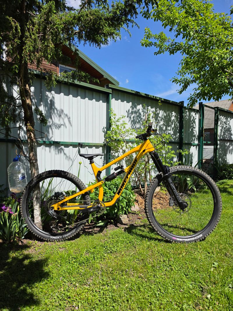 Used Nukeproof Mega SRAM GX Eagle AXS (T-Type) 2026 Mountainbike, Orange — image 2 of 9