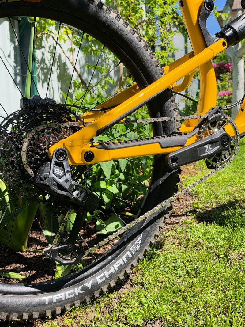 Used Nukeproof Mega SRAM GX Eagle AXS (T-Type) 2026 Mountainbike, Orange — image 9 of 9