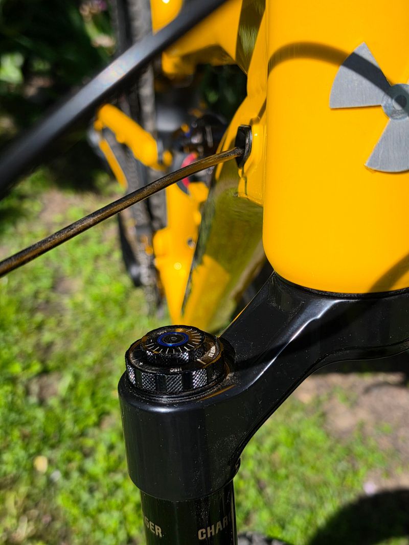 Used Nukeproof Mega SRAM GX Eagle AXS (T-Type) 2026 Mountainbike, Orange — image 7 of 9