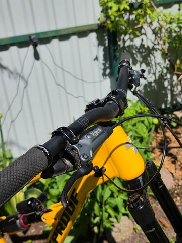 Used Nukeproof Mega SRAM GX Eagle AXS (T-Type) 2026 Mountainbike, Orange — image 6 of 9