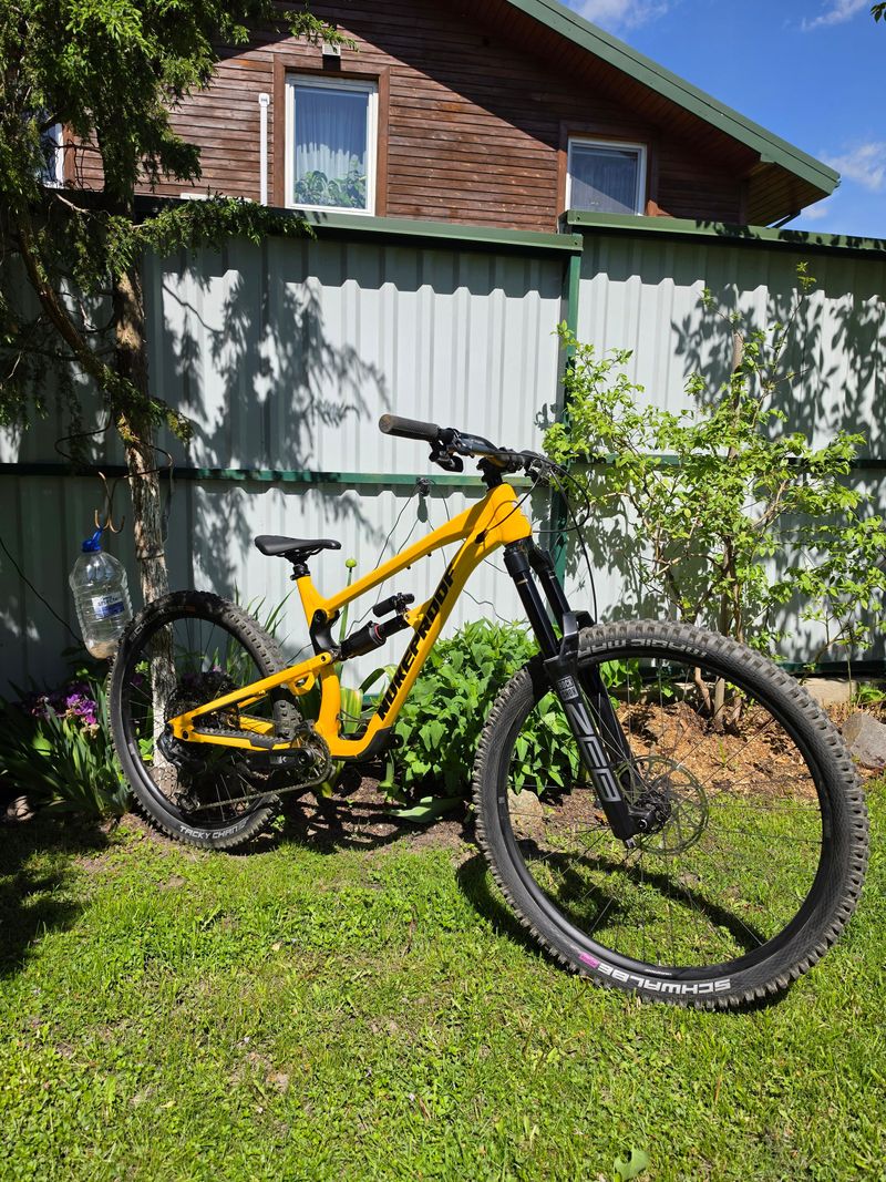 Used Nukeproof Mega SRAM GX Eagle AXS (T-Type) 2026 Mountainbike, Orange — image 1 of 9