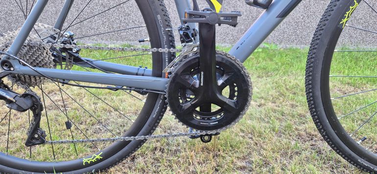 Used CUBE CROSS RACE Pro 2019 2019 Road & Gravel, Black — image 11 of 16