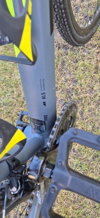 Used CUBE CROSS RACE Pro 2019 2019 Road & Gravel, Black — image 4 of 16