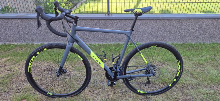 Used CUBE CROSS RACE Pro 2019 2019 Road & Gravel, Black — image 12 of 16